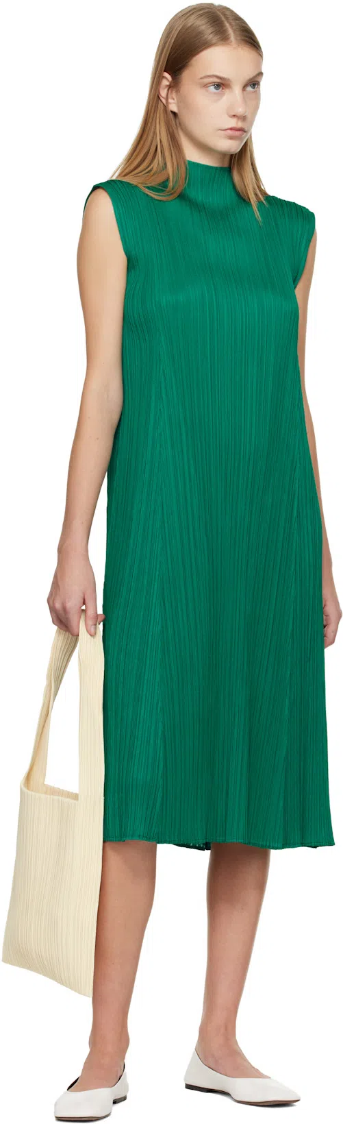 THE ROW Square-toe Ballet Flats In Animal Print