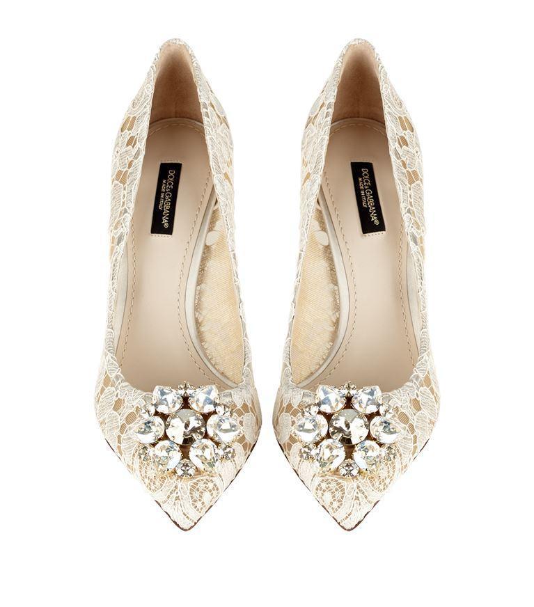 DOLCE & GABBANA Bellucci Pumps 60 Mm In Pink