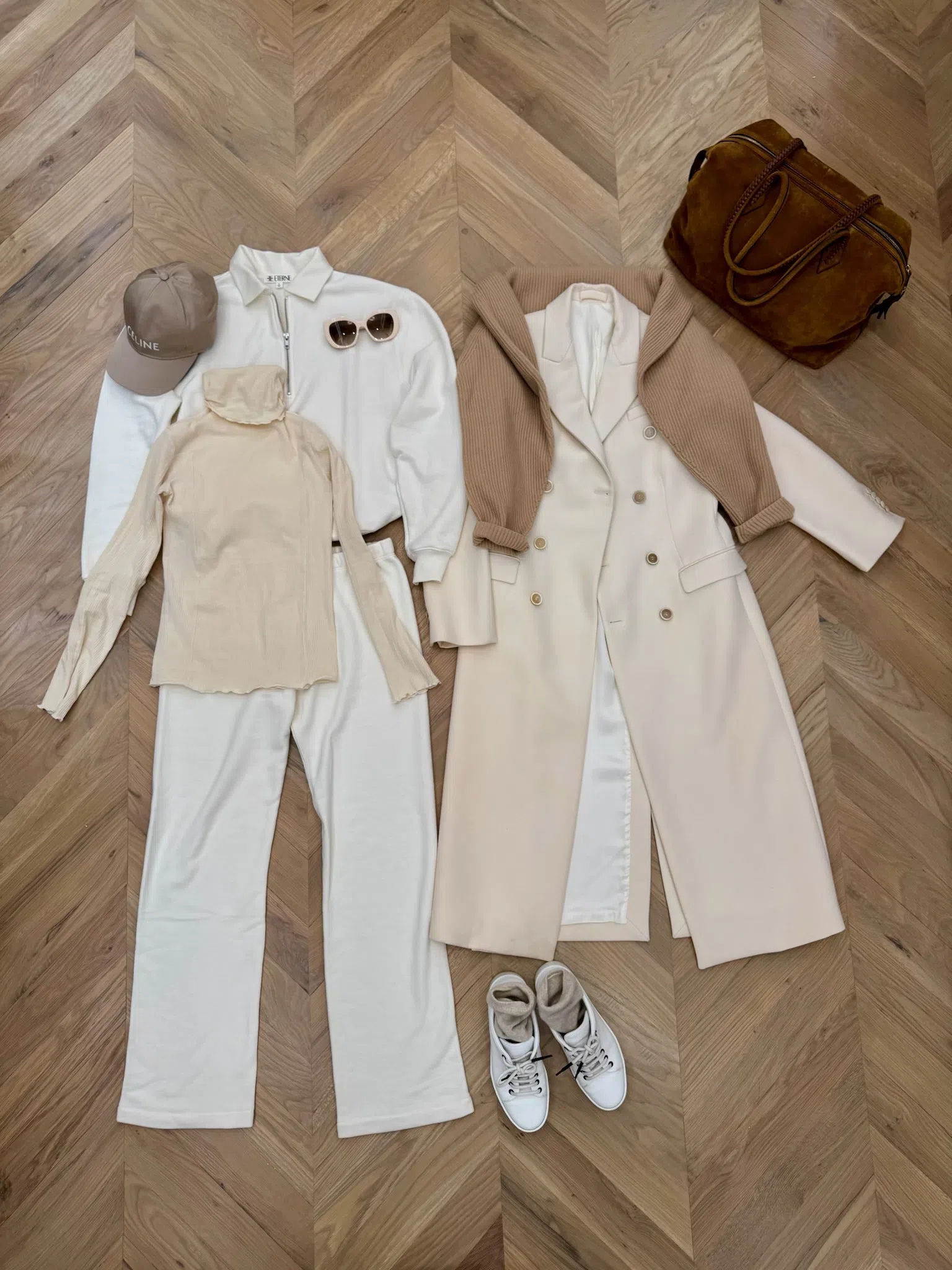 MANOLO BLAHNIK Semanado Leather Sneakers In White