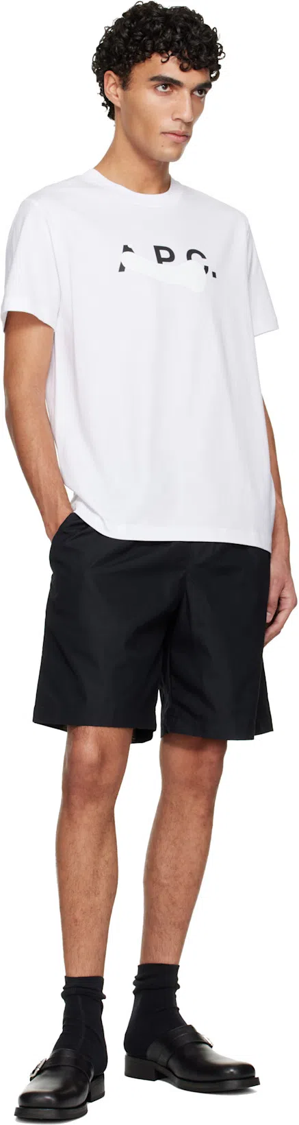 OUR LEGACY Camion Leather Mule With Buckle In Black