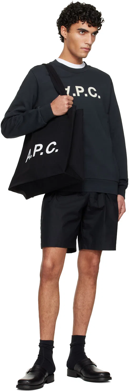 OUR LEGACY Camion Leather Mule With Buckle In Black