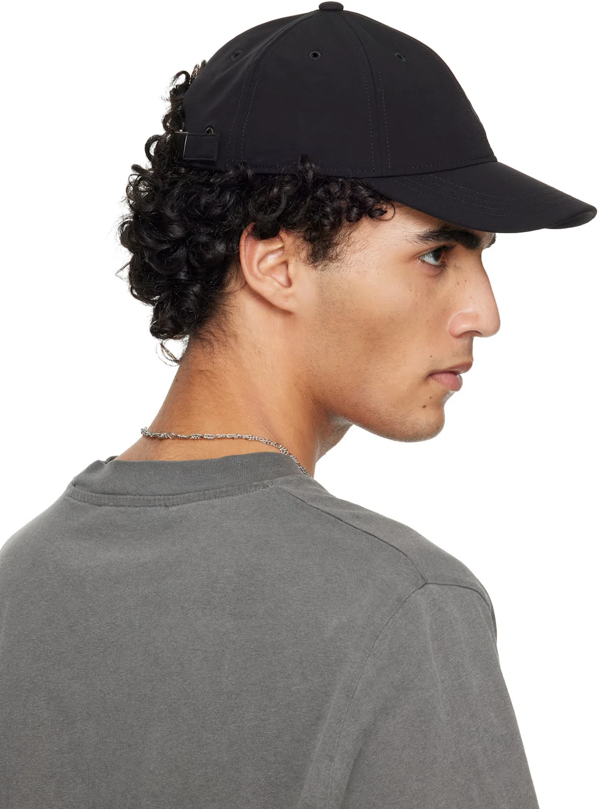 OUR LEGACY Mens Worn Black Boxy Short-sleeve Cotton-jersey T-shirt In Gray