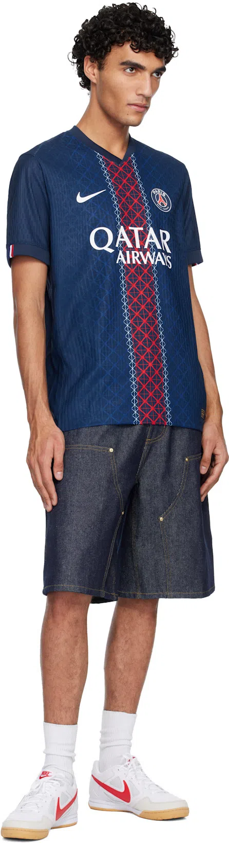 NIKE Gato Soccer Sneaker In Red