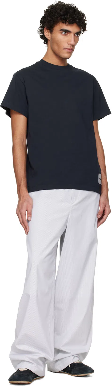 BOTTEGA VENETA Black Fabric And Suede Orbit Flash Sneakers In Multi