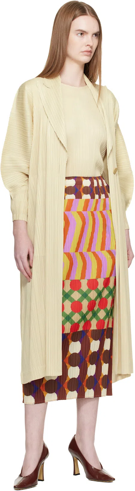 BOTTEGA VENETA Leather Stiletto Sporty Pumps In Burgundy