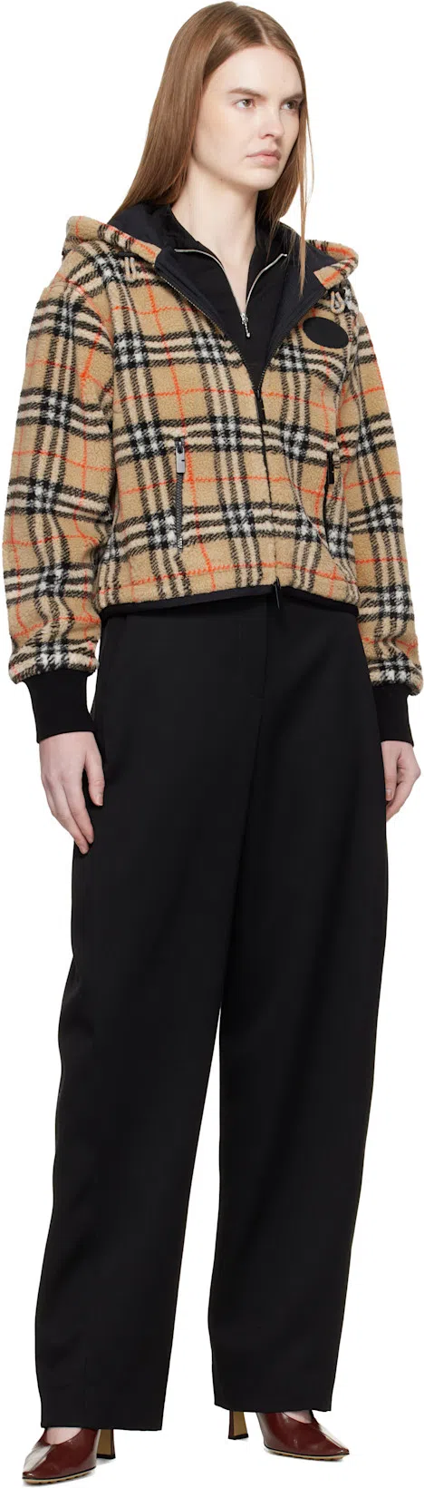 BOTTEGA VENETA Leather Stiletto Sporty Pumps In Burgundy