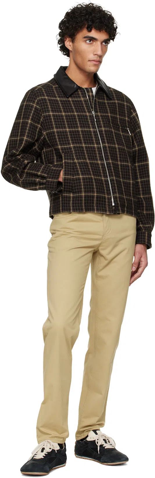 BOTTEGA VENETA Black Fabric And Suede Orbit Flash Sneakers In Multi