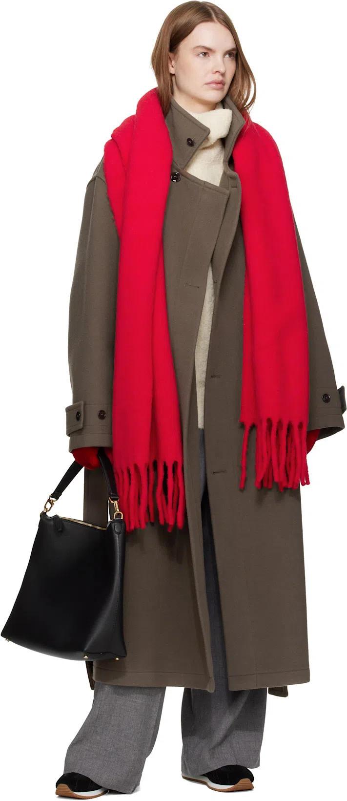 TOTÊME Casual Low Top Sneakers With Quilted Design In Black