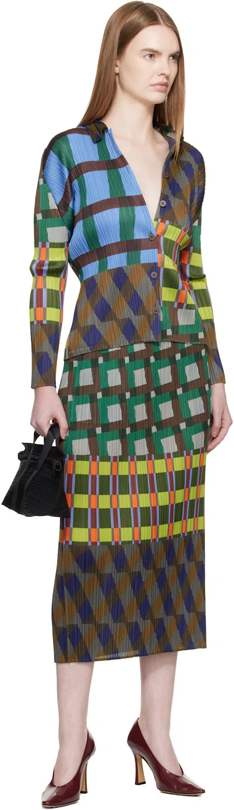 BOTTEGA VENETA Leather Stiletto Sporty Pumps In Burgundy