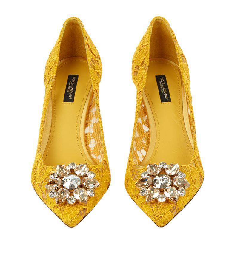 DOLCE & GABBANA Bellucci Pumps 60 Mm In Pink