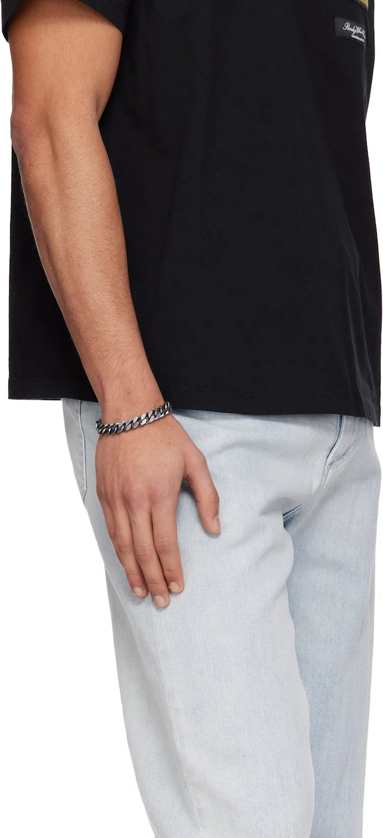 MM6 MAISON MARGIELA Anatomical Leather Sabot In Black