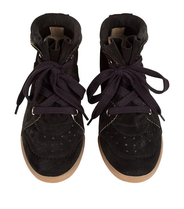 ISABEL MARANT Bobby Sneakers In Black