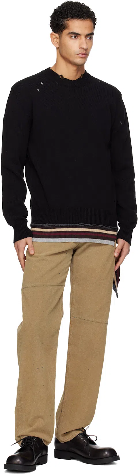 MM6 MAISON MARGIELA Patch Graphic Crew Neck Short Sleeve T-shirt In White