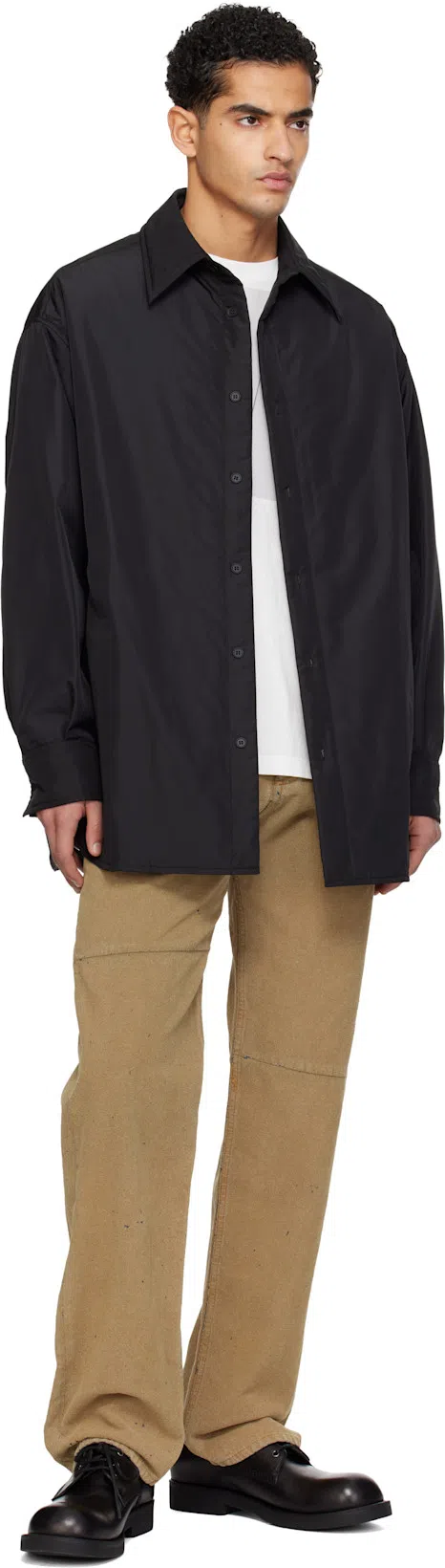 MM6 MAISON MARGIELA T-shirt With A Digitally Inspired Key Print On The Chest In White