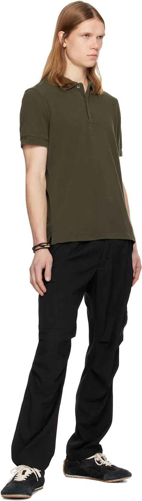 BOTTEGA VENETA Black Fabric And Suede Orbit Flash Sneakers In Multi