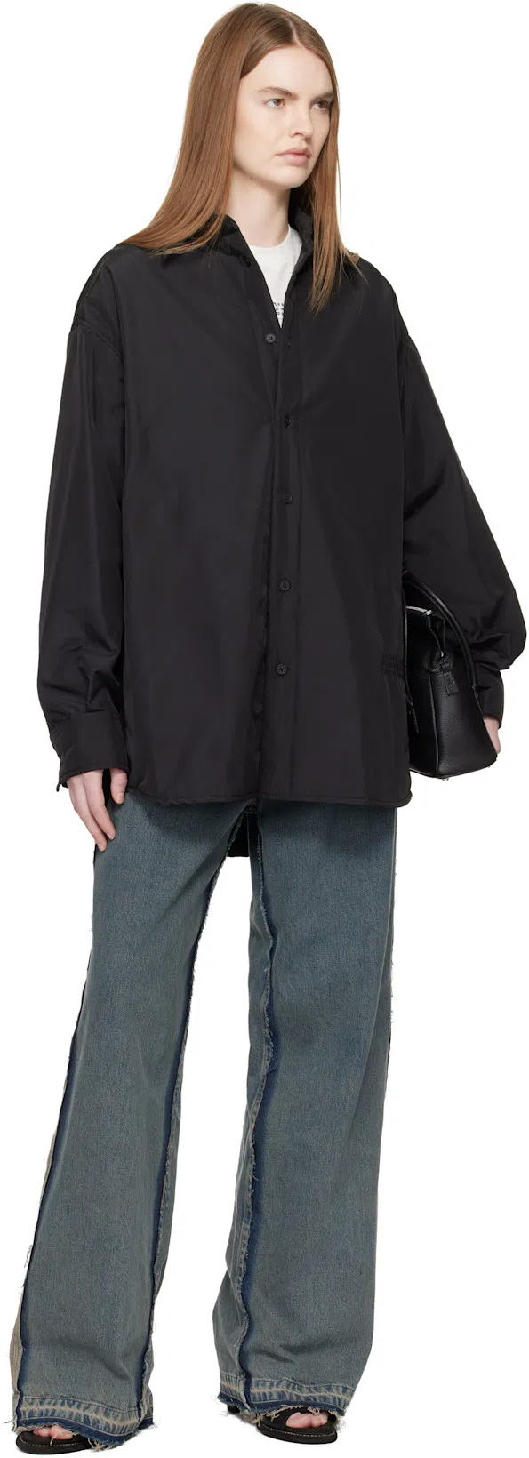 MM6 MAISON MARGIELA Mm6 By Maison Margiela Numeric Cotton Jersey T-shirt In White