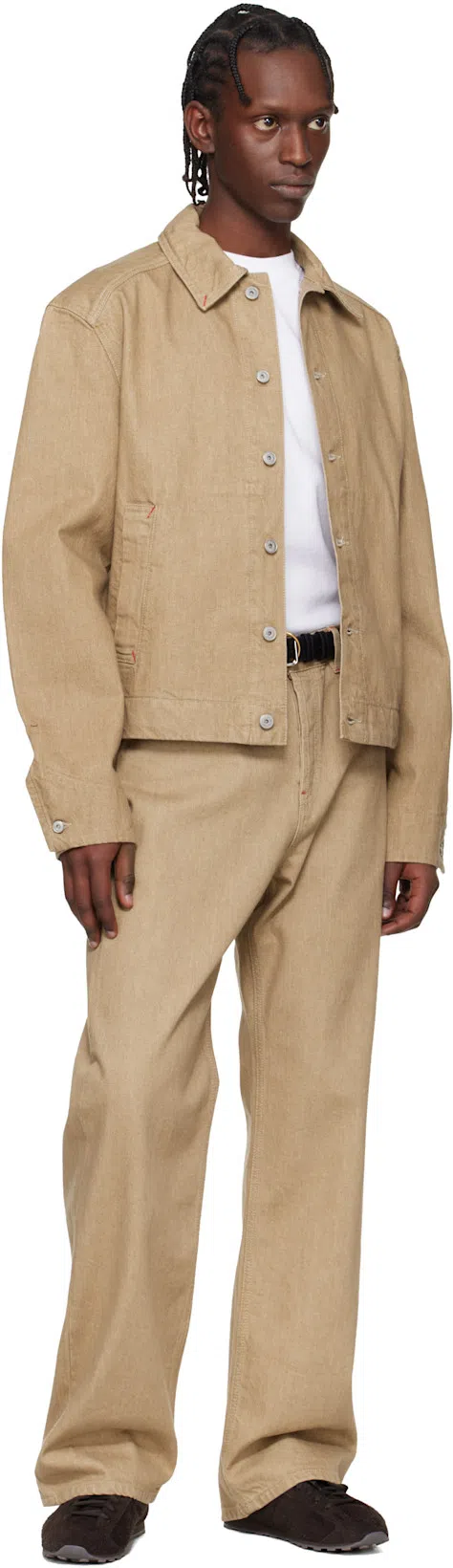 JACQUEMUS Le T-shirt Gros Grain White T-shirt With Logo Patch On The Front In Cotton Man