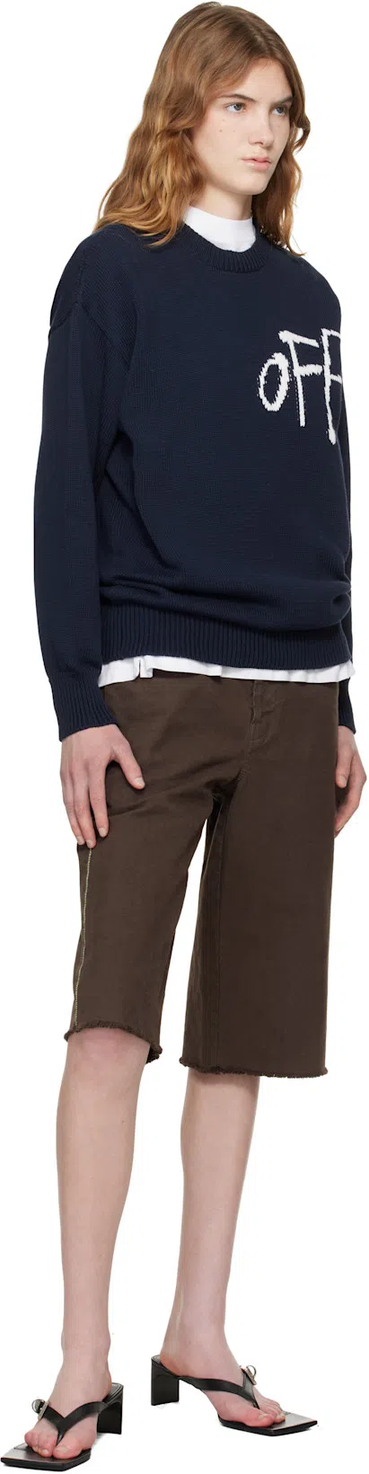 OFF-WHITE Skate Arrow Short Sleeve Graphic T-shirt In White