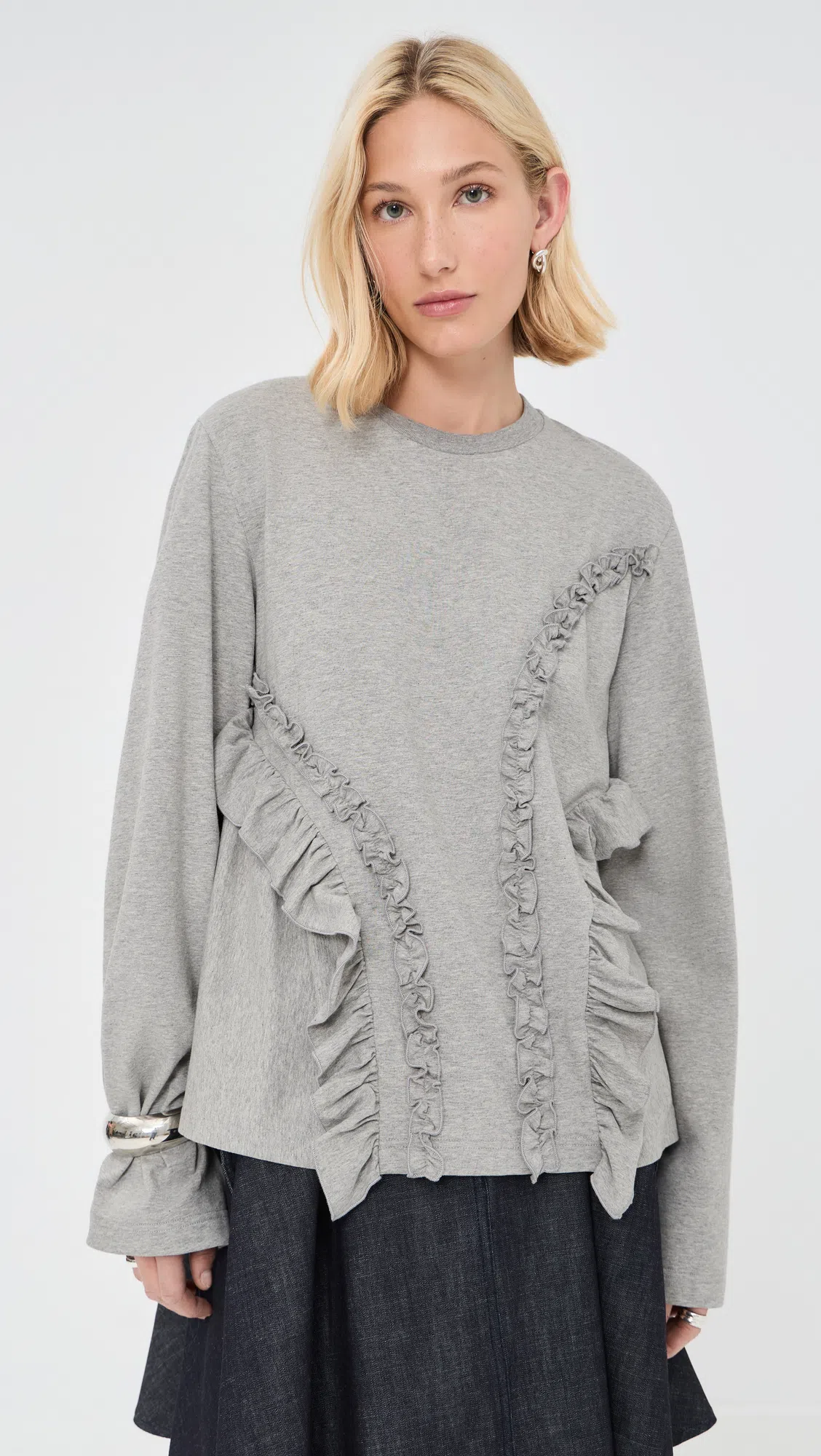 MADEWELL The Kaitlin Mary-jane Flat In True Black