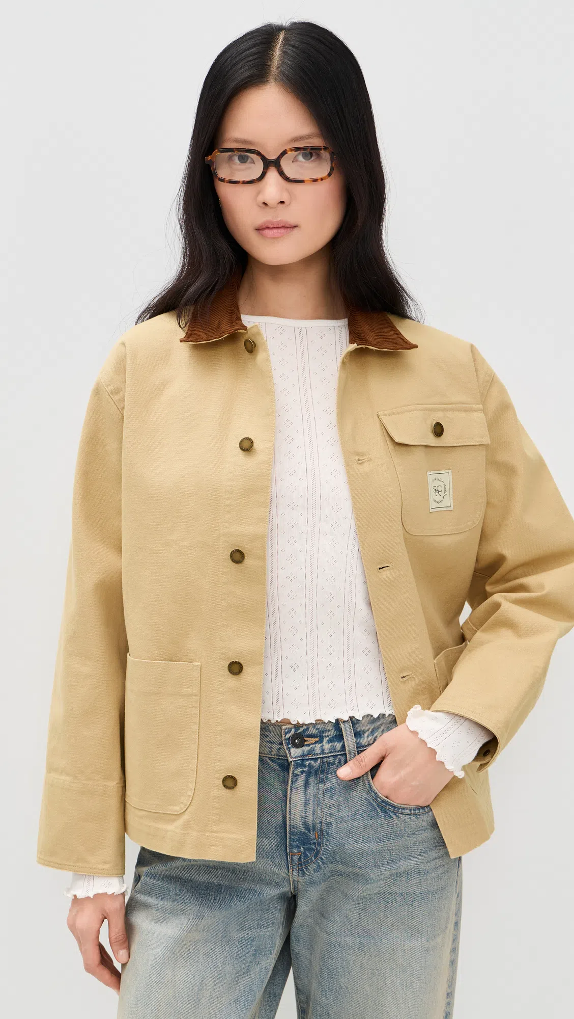 MADEWELL The Jules Slim Straight Jeans Atlin Wash In Brown