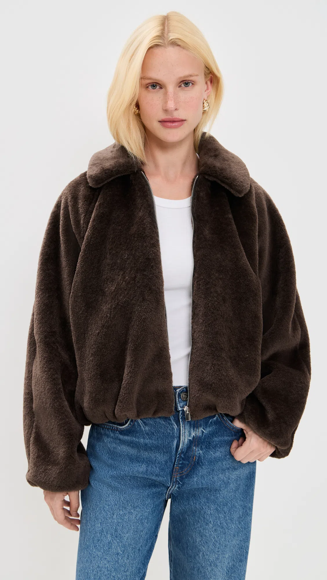 AEYDE Patent-leather Mary Jane Flats In Black