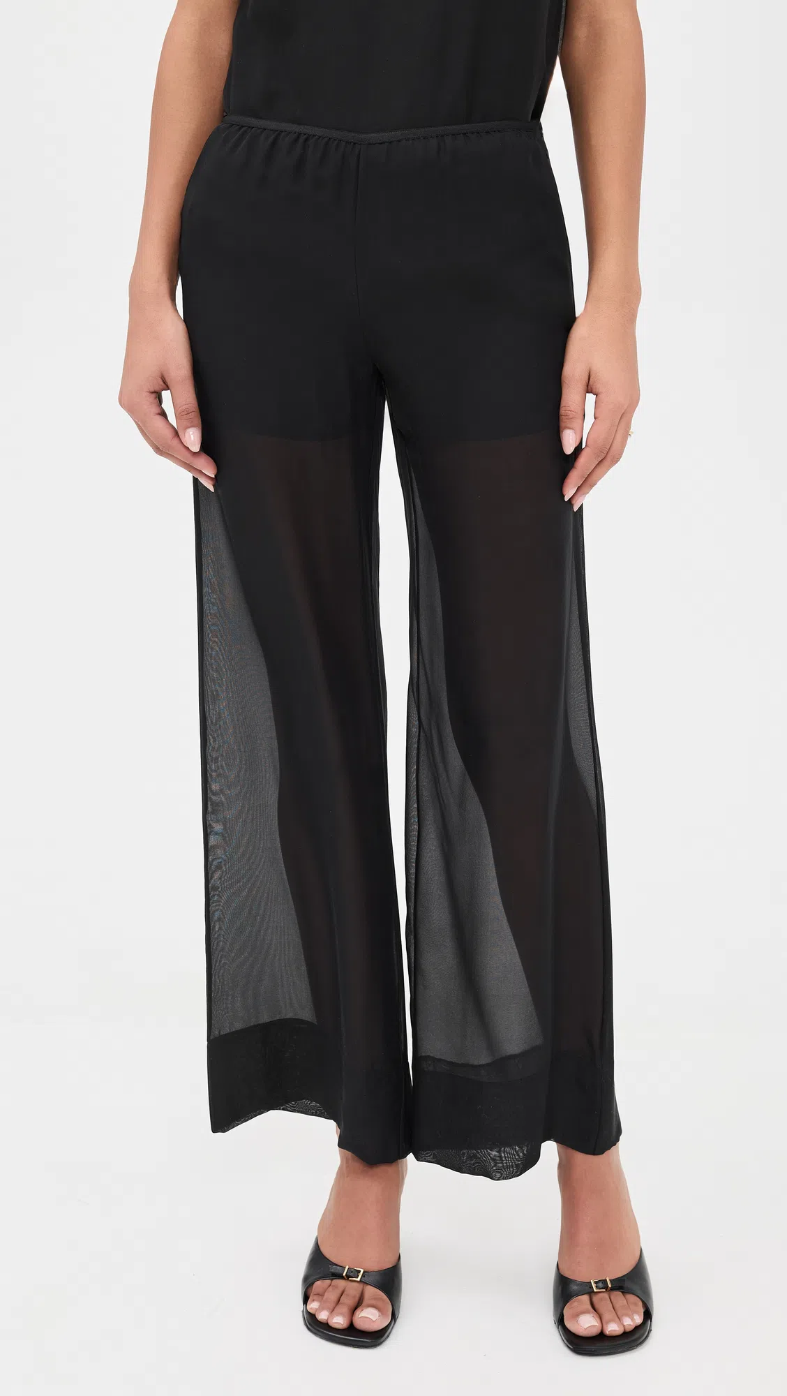 RAG & BONE Black Spire Mary Jane Ballerina Flats