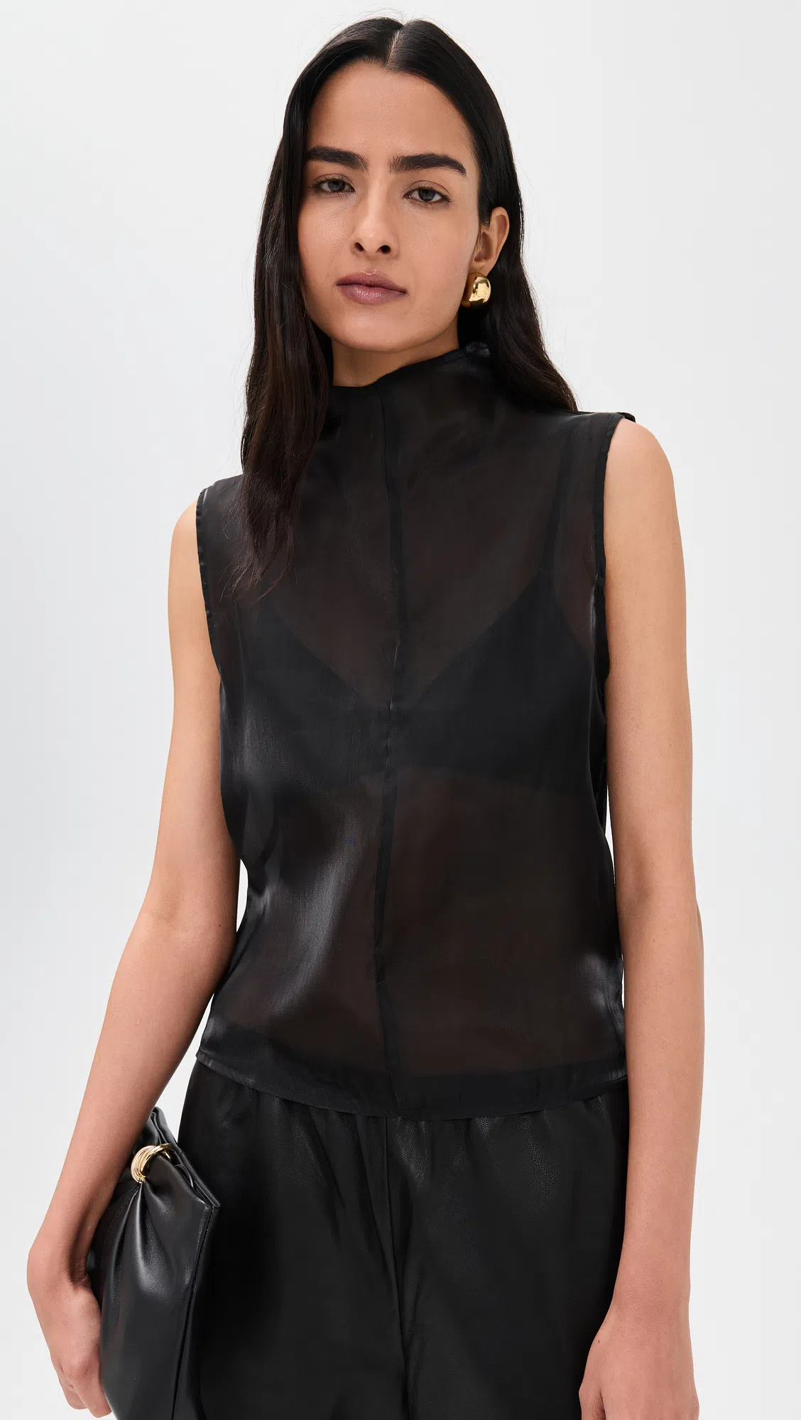 GANNI Cleated Moutain Boot Vintage In Black