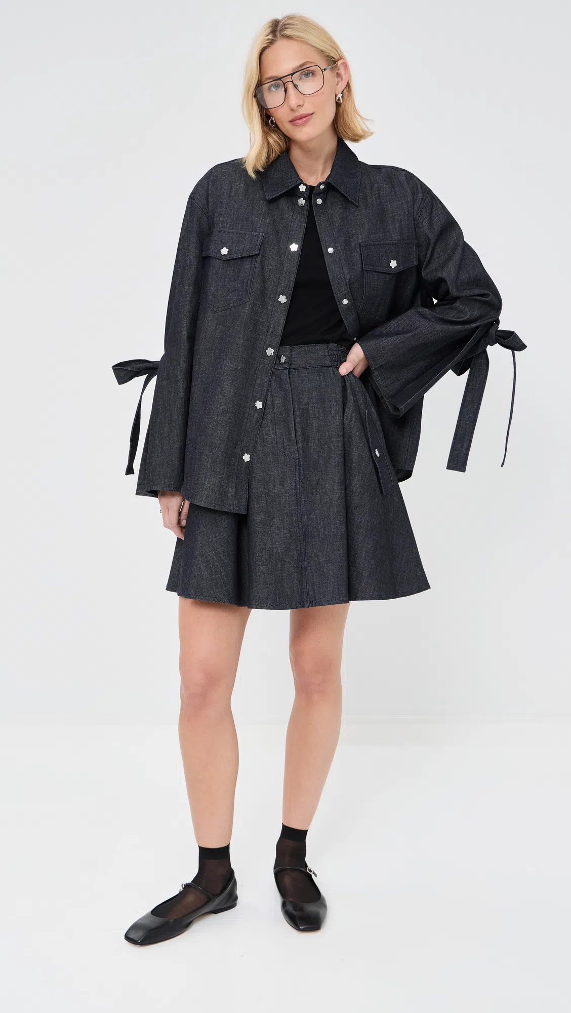 ATTICO Boots Lea Structured Knee-high Boots In Gray