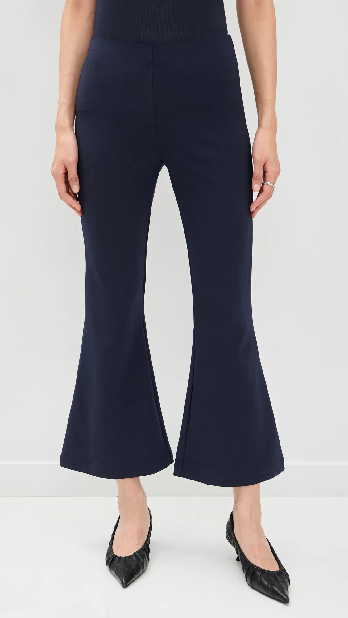 BY MALENE BIRGER Vilanna High-waist Trousers In Black