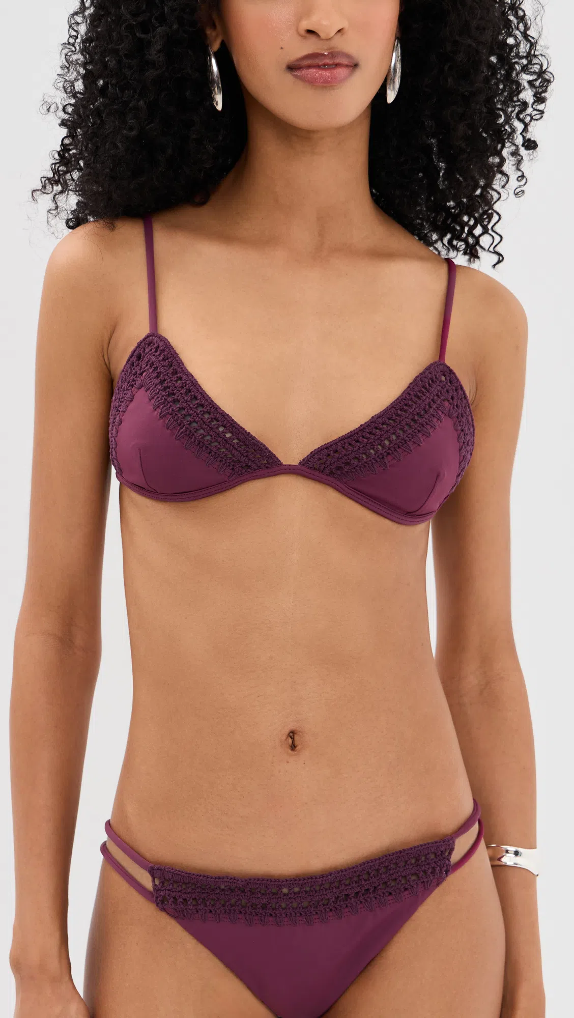 ST AGNI Brown Petit Belt Detail Wedge Heeled Sandals