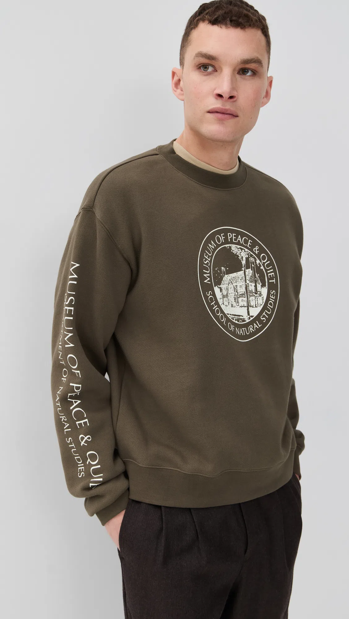 MADEWELL The Vintage Long Sleeve Pocket T-shirt In White