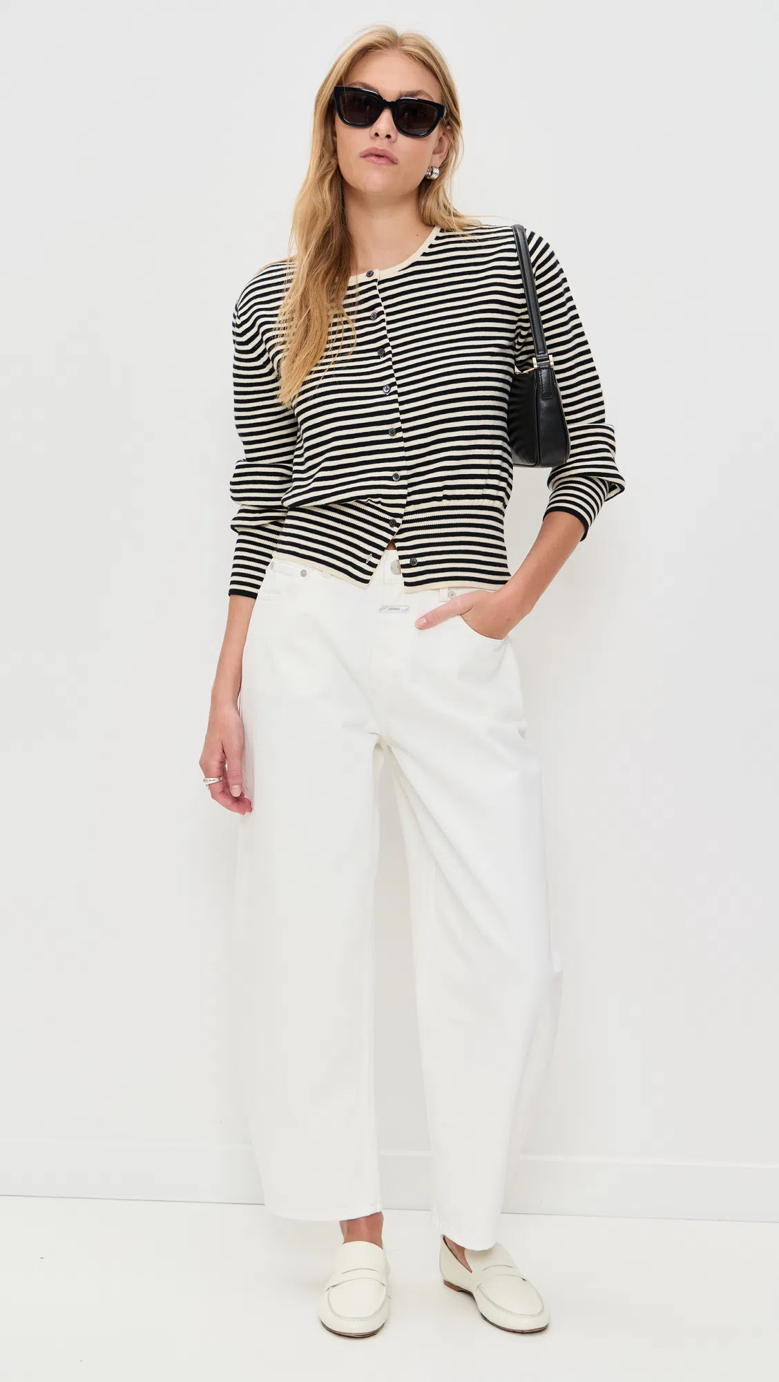 GIANVITO ROSSI Mary Ribbon Patent Leather Ballet Flats In Black