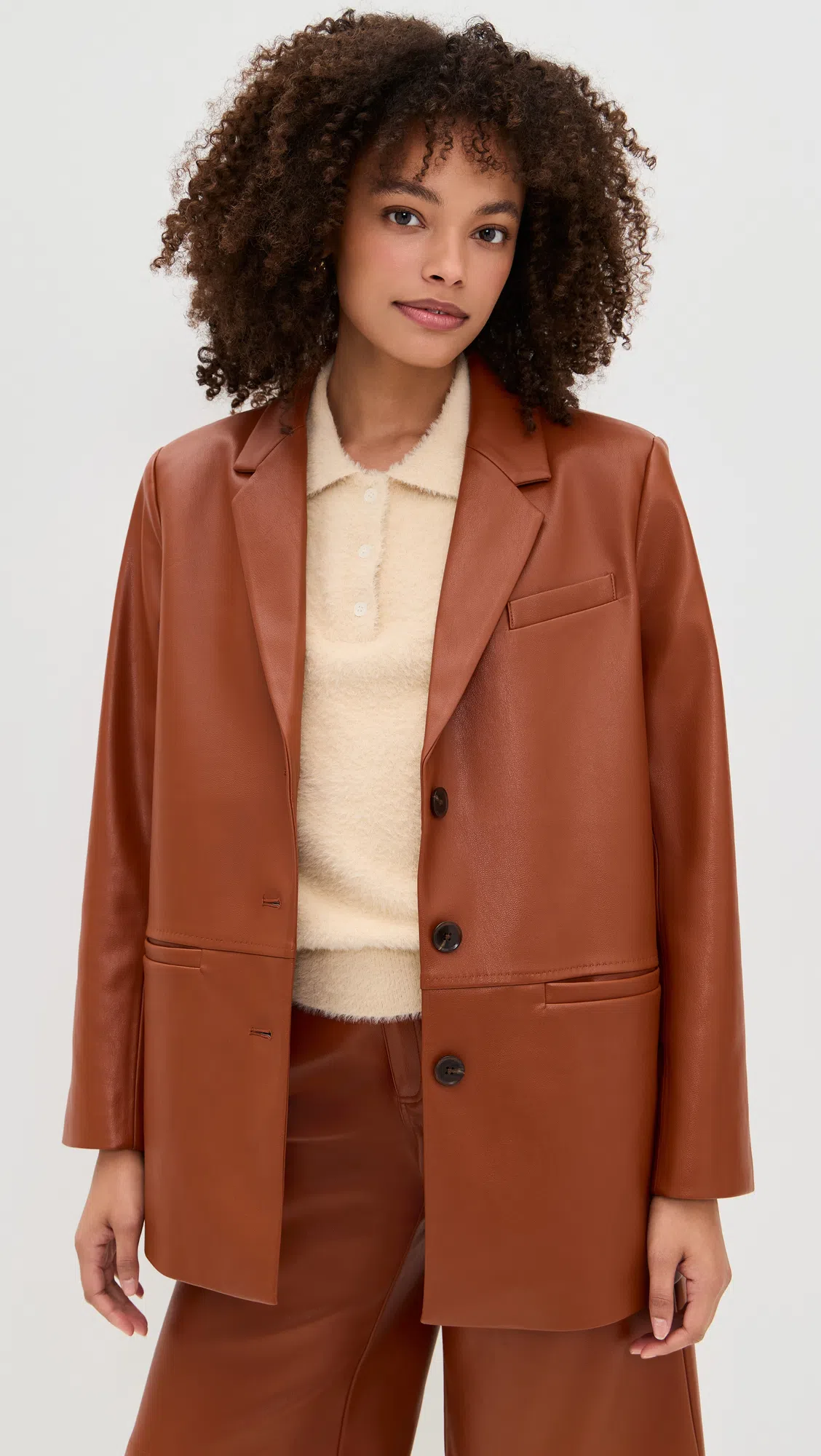 MARC JACOBS The Glam Claw Clip Black Leather Cross-body Bag