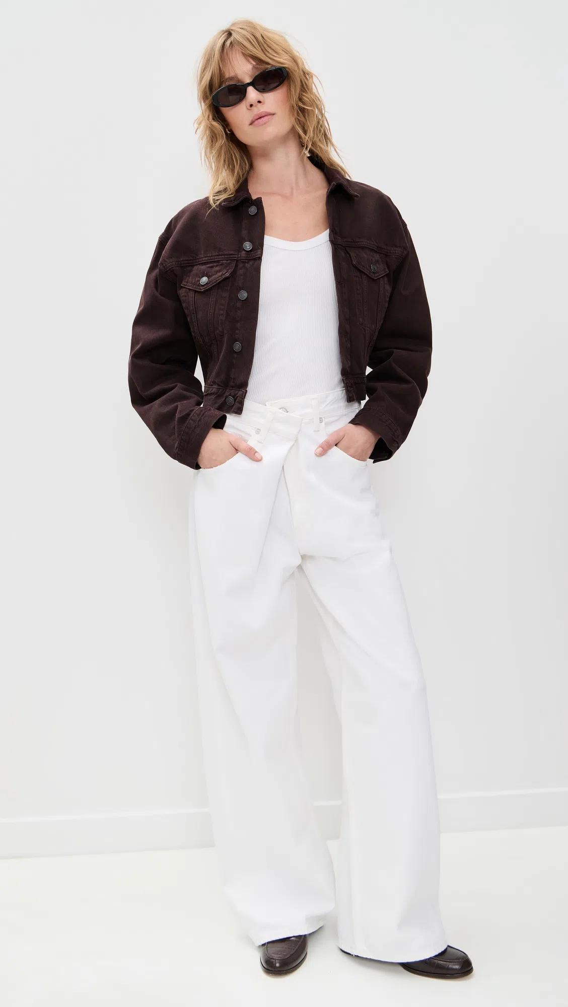 ATTICO Boots Lea Structured Knee-high Boots In Gray