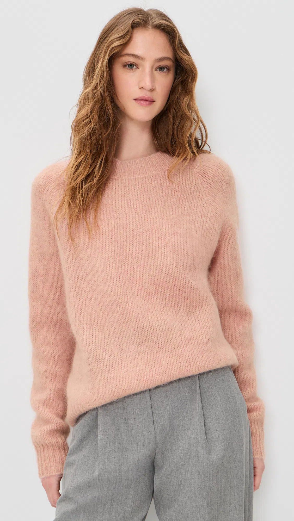 MANSUR GAVRIEL Soft M Leather Tote Bag In Black