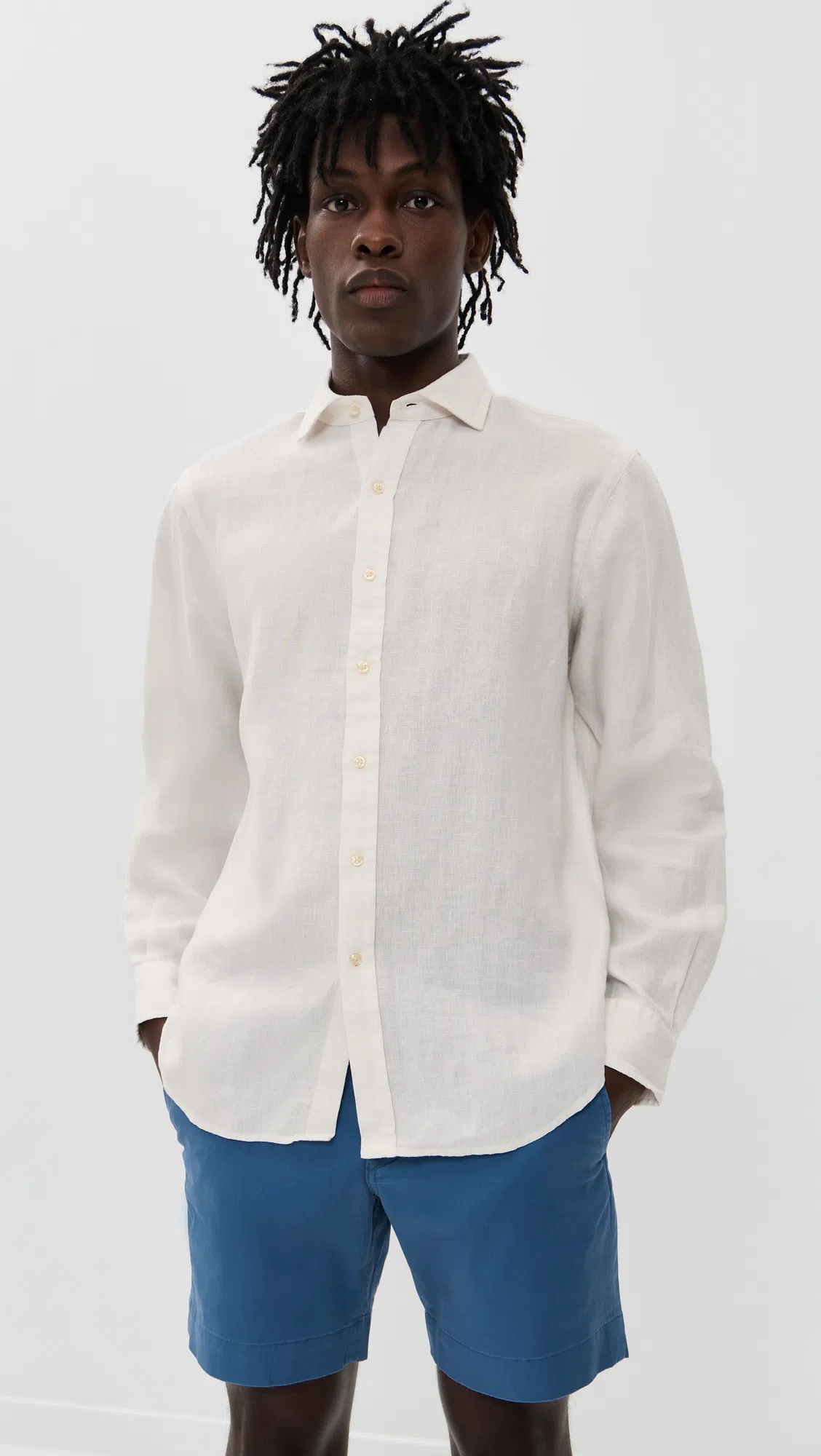 POLO RALPH LAUREN Merino Wool Crew Neck Sweater With Embroidered Logo And Ribbed Detailing In Blue