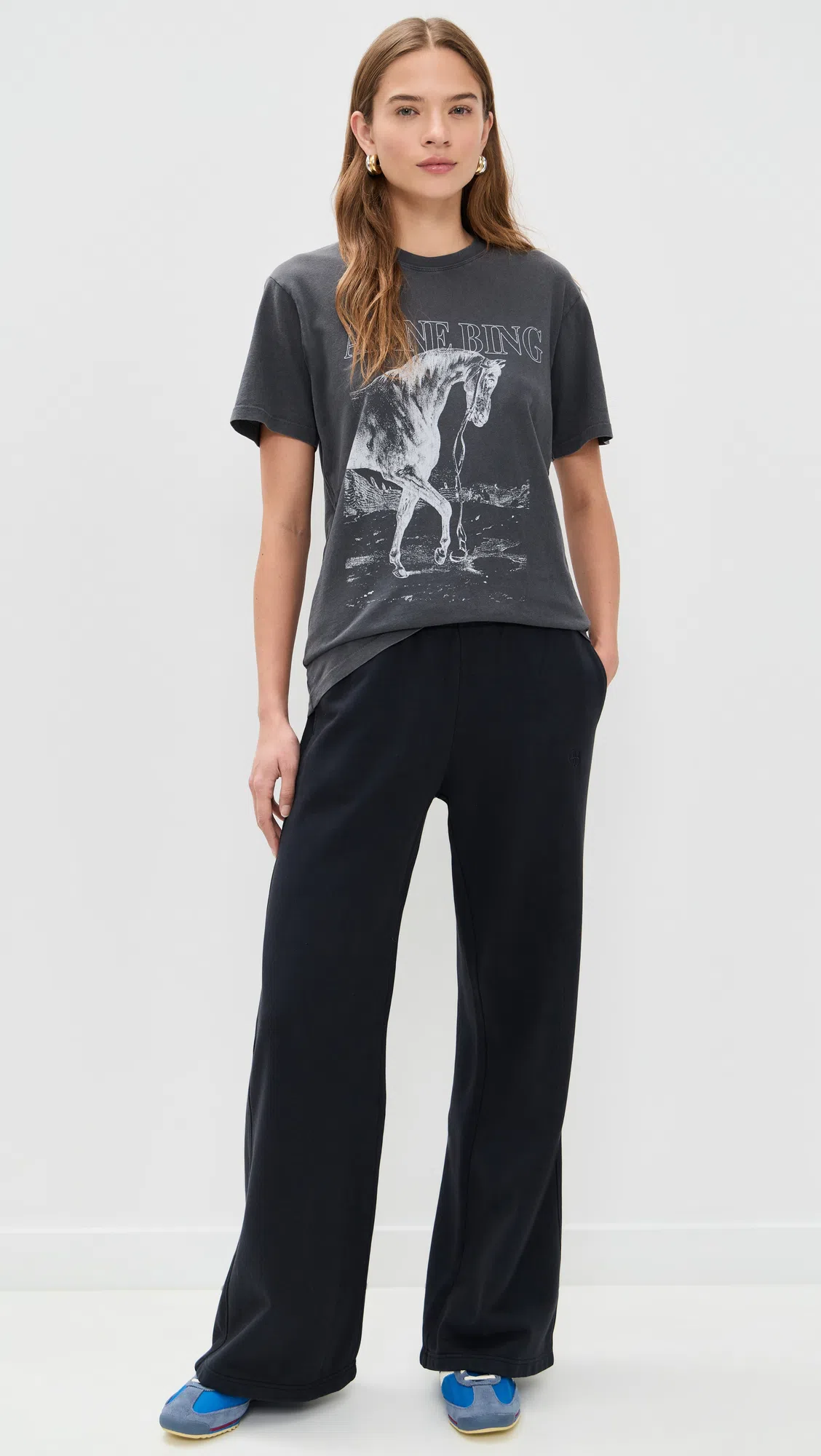 TORY BURCH Double T Buckle Slingback Kitten Heel Sandals In Black