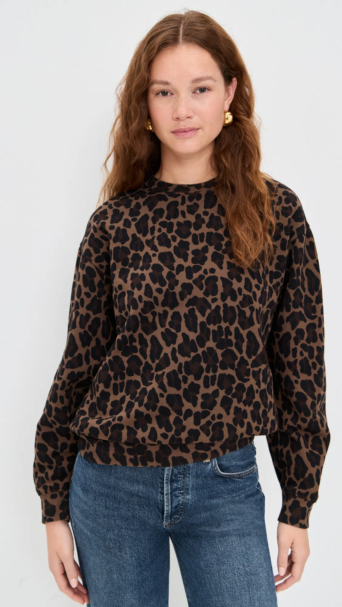 MANSUR GAVRIEL Soft M Leather Tote Bag In Black