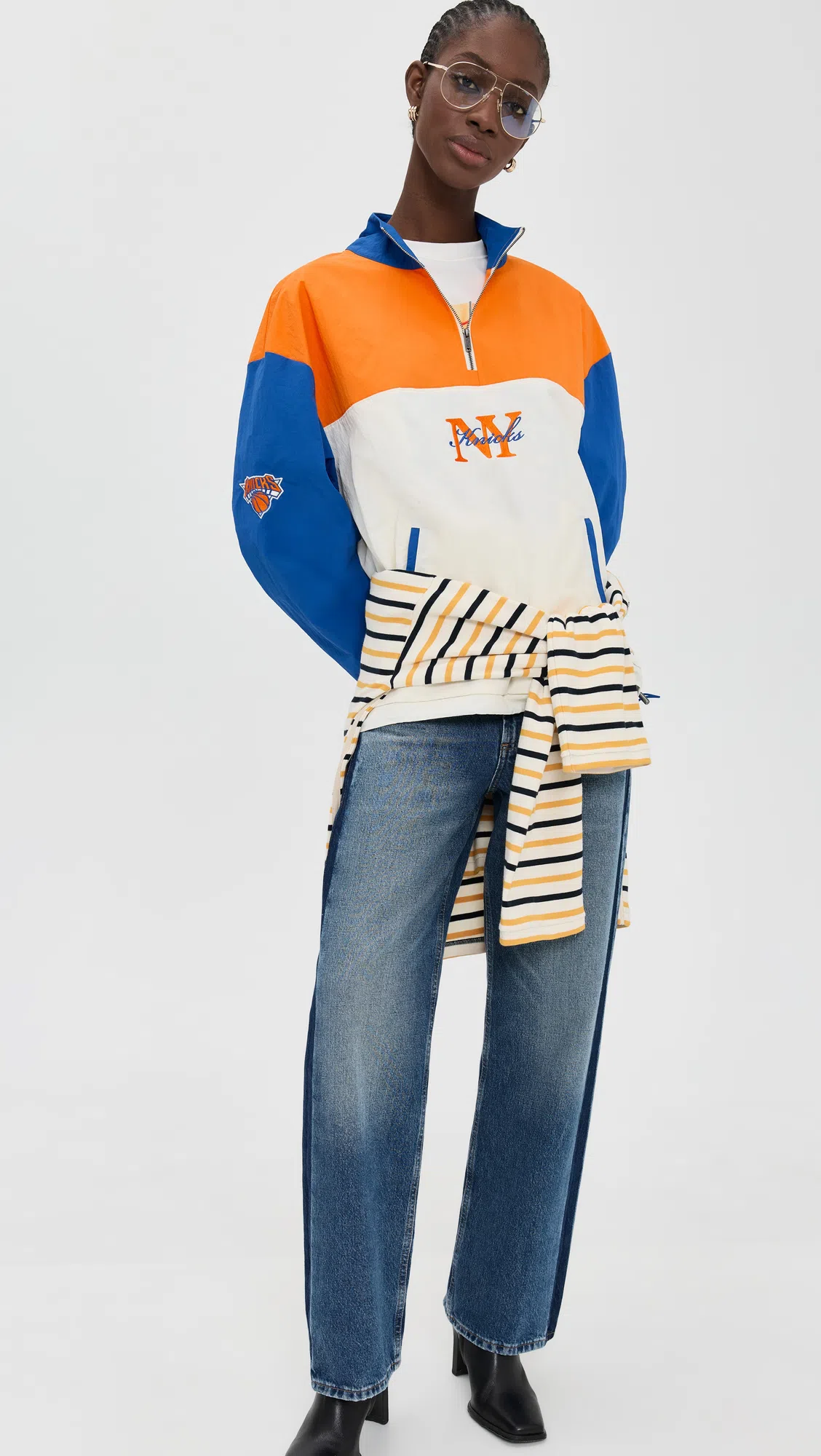 ISABEL MARANT Festive Beth Metallic Leather Low-top Sneakers In Multi