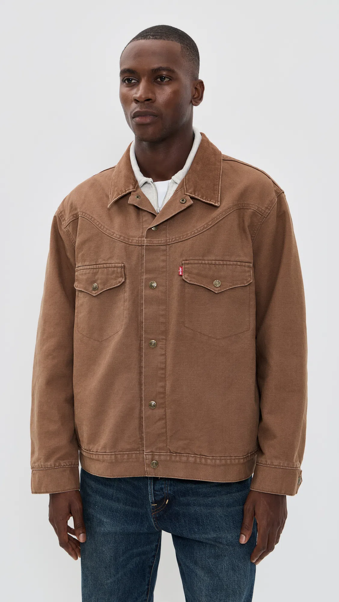 MADEWELL Allday Garment Dyed Cotton T-shirt In Black Coal