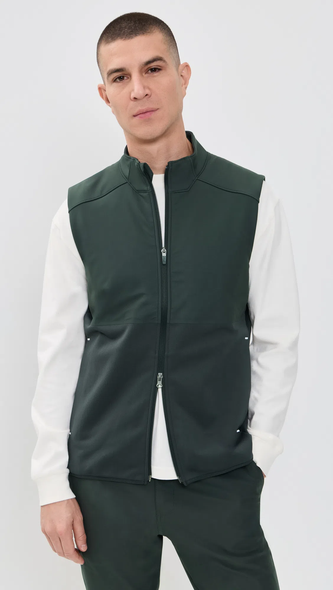 MADEWELL The Vintage Long Sleeve Pocket T-shirt In White