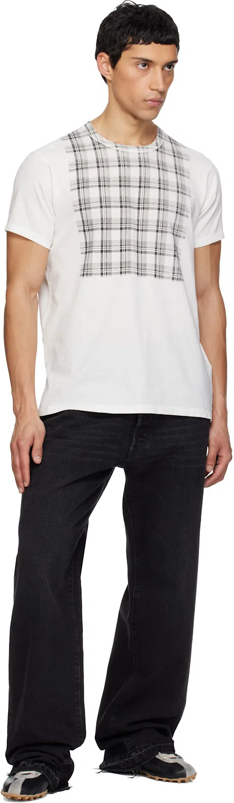 MAISON MARGIELA Sneakers Sprinters In Suede And Leather With Vintage Finish In Black