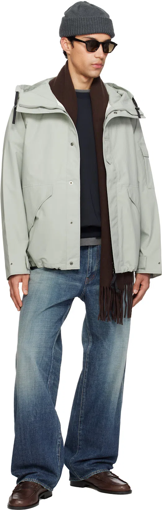 OUR LEGACY Mens Worn Black Boxy Short-sleeve Cotton-jersey T-shirt In Gray