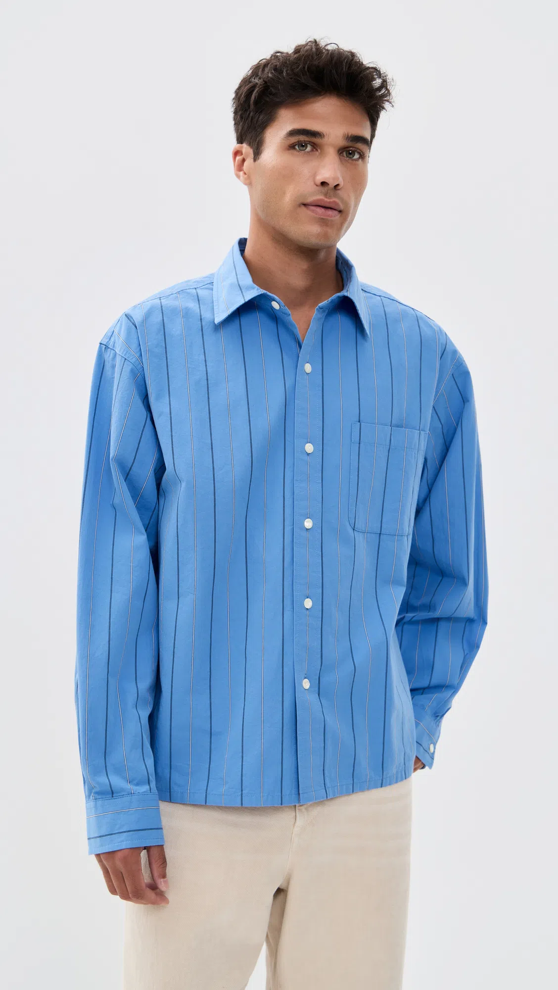 MADEWELL Allday Garment Dyed Cotton T-shirt In Black Coal