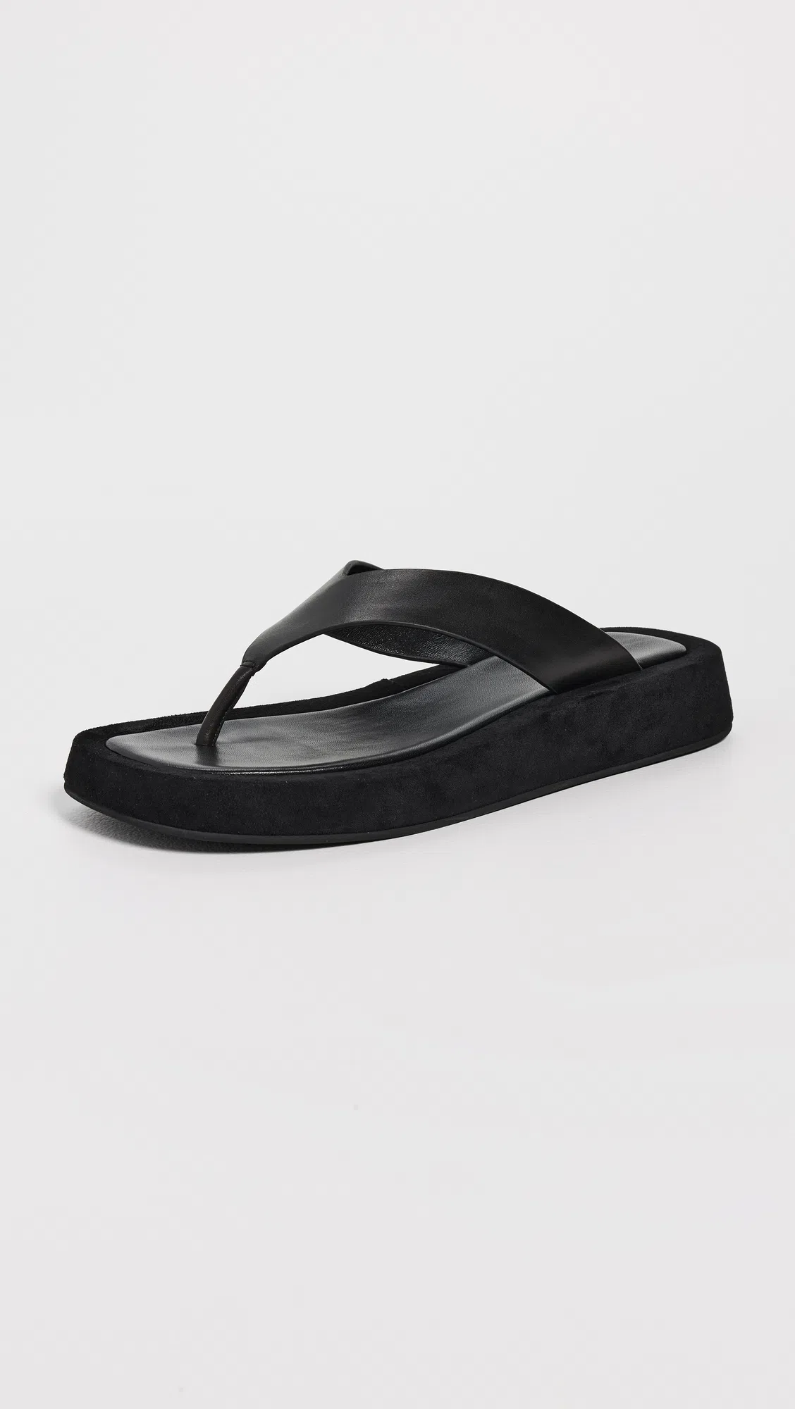 TONY BIANCO Ives Sandal In Black Como