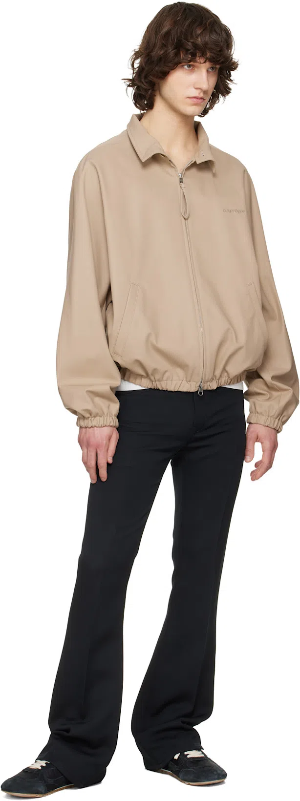 BOTTEGA VENETA Black Fabric And Suede Orbit Flash Sneakers In Multi