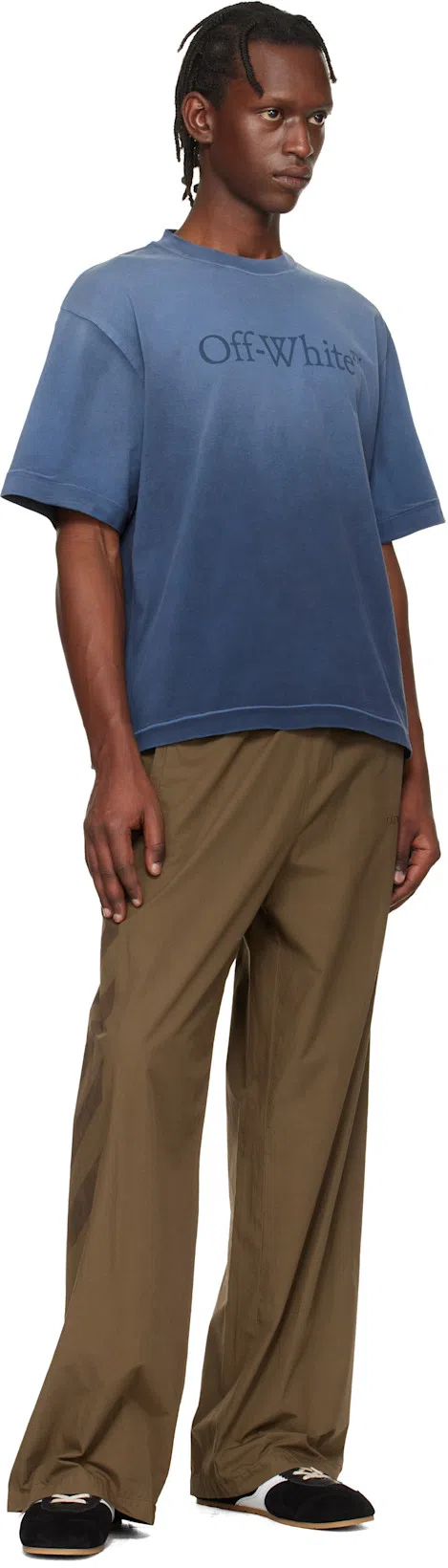 DRIES VAN NOTEN Sneakers Contrast Stitching Low Top Rubber Sole In Black