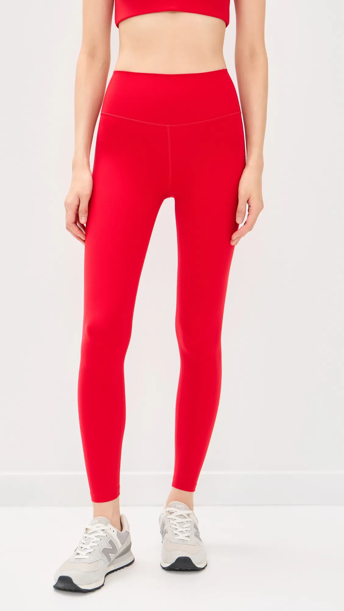 SPLITS59 Airweight High Waist 28 Leggings Pirate Red