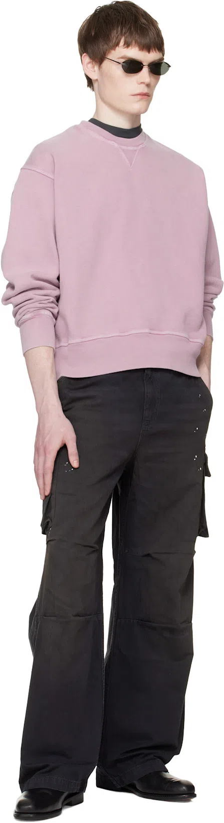 OUR LEGACY Men S Box T-shirt Angry Fan Mail Print In Gray