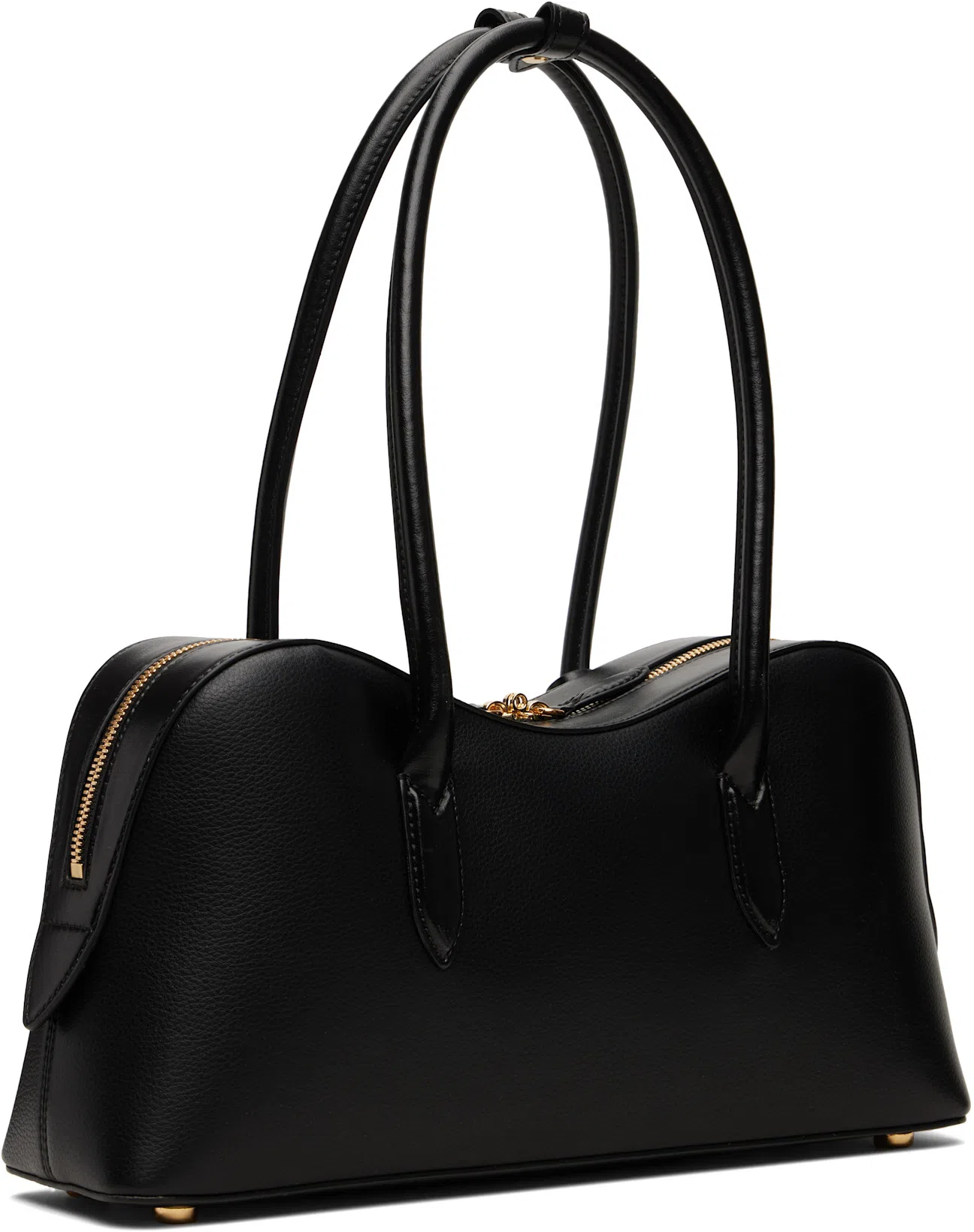 STELLA MCCARTNEY Stella Ryder Logo-embossed Embellished Textured Vegan Tote In Brown